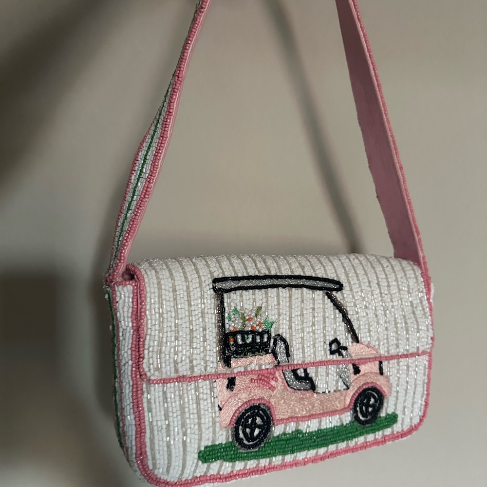 Anthropologie Beaded Bag